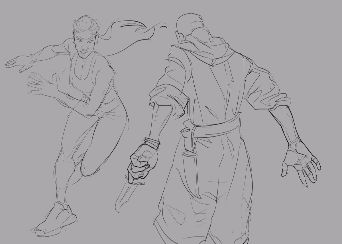 Warm ups from yesterday 
