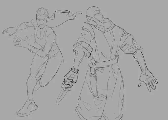 Warm ups from yesterday 
