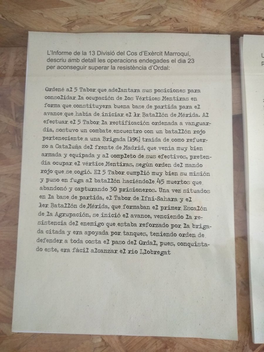 cesub_subirats's tweet photo. El #ciudeb es quelcom més que acer del conflicte. Informació, premsa i més...però el més important sou vosaltres.
I cada tercer diumenge de mes ens podeu coneixer amb #ultimadefensadebarcelona o #saborsentempsdeguerra @TSubirats https://t.co/d2SqMSTkOG