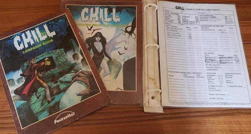 PodcastIndi's tweet image. Found some Flashback Yester-year Old Classic RPG Game stuff this weekend while doing a bit of organizing. Now I feel old... 🛸 ~Eric