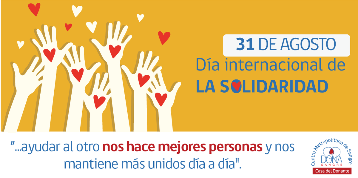 DonaSangreStgo's tweet photo. En este "mes solidario" motiva a tu familia, amigos y cercanos para juntos DONEN SANGRE.

"...ayudar al otro nos hace mejores personas y nos mantiene más unidos día a día...! 🩸🩸🩸

Más en información en 👉https://t.co/BJuJyWwf45 https://t.co/vM62qXEKSR