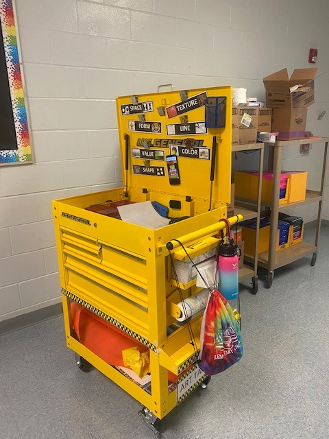StantonWeirsdaleMCPS (@swetornadoes) on Twitter photo Art on a Cart! Mrs. Tannehill is ready for students to come back to school! Art will still be FUN at SWES!! <a href="/MCPS_Elementary/">🍎 MCPS Elementary Education</a> @MCPSFineArts Art on a Cart! Mrs. Tannehill is ready for students to come back to school! Art will still be FUN at SWES!! <a href="/MCPS_Elementary/">🍎 MCPS Elementary Education</a> @MCPSFineArts