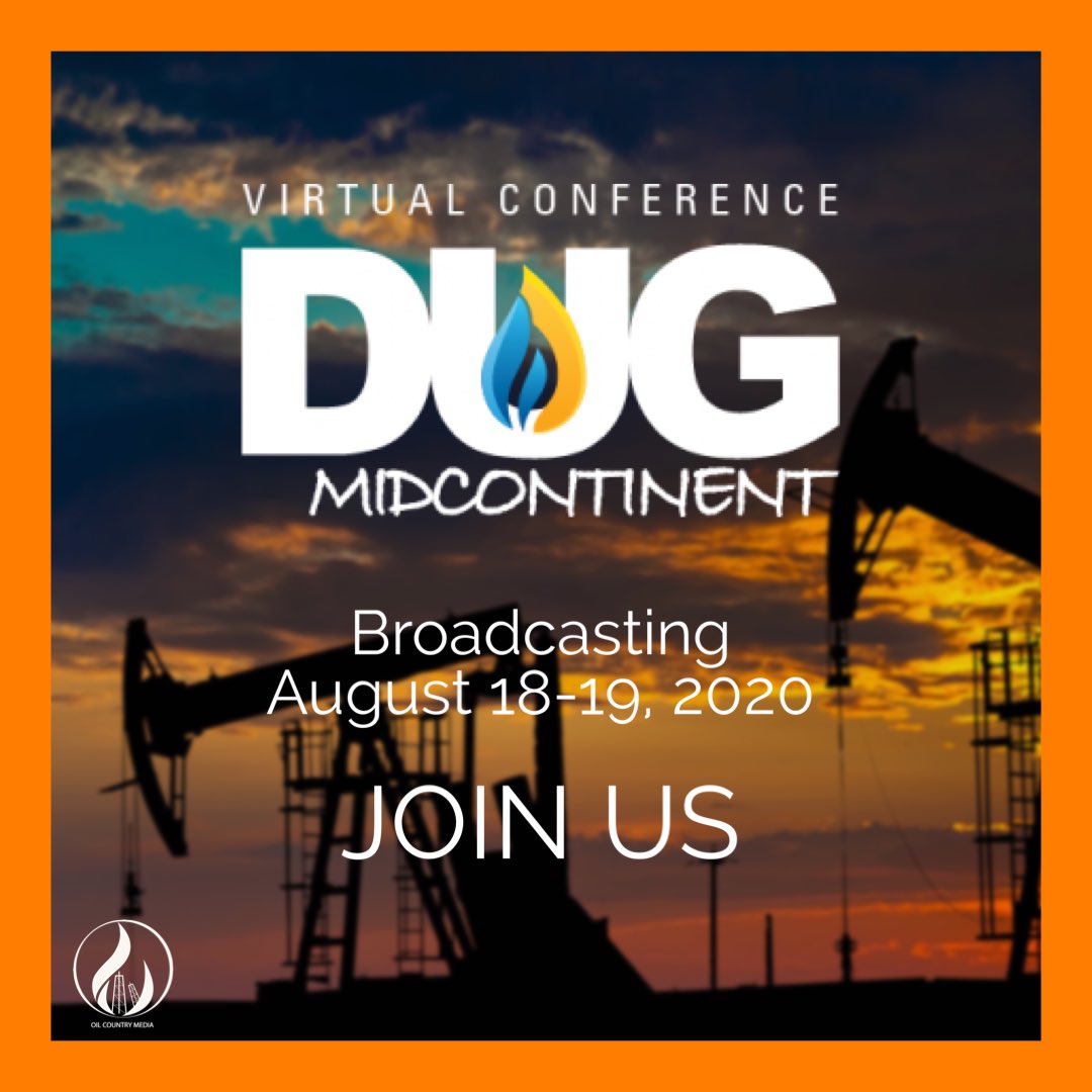 OilCountryMedia's tweet photo. Reminder! @hartenergy’s #DUGMidcon is streaming tomorrow! Complimentary access thanks to the amazing sponsors!
If you haven’t registered, register here: https://t.co/I2gEaYVAbp
Presentations available on-demand 9 AM tomorrow!
#hartenergy #oilandgas #oilcountrymedia https://t.co/PM8vOGffjY