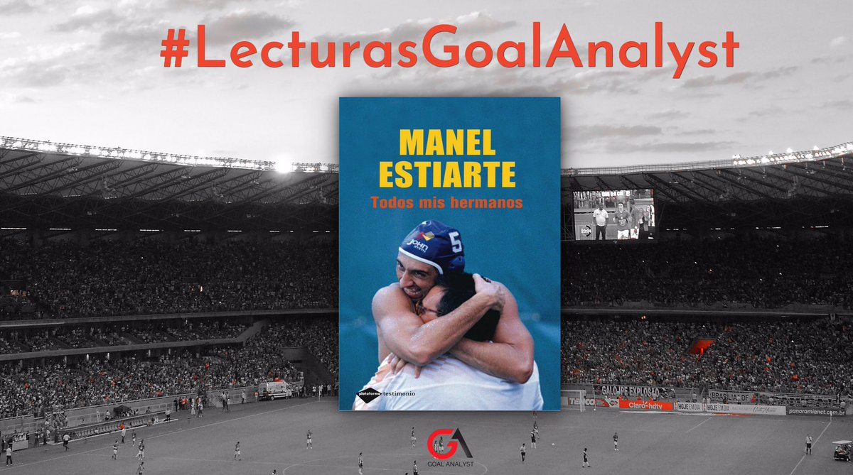 GoalAnalyst's tweet photo. “Vas dejando de lado el “yo”, otra vez “yo” y de nuevo “yo”. Este es el proceso de crecimiento del deporte.”

Todos mis hermanos, Manel Estiarte. (2009)

#LecturasGoalAnalyst https://t.co/dLWgWOrvi1