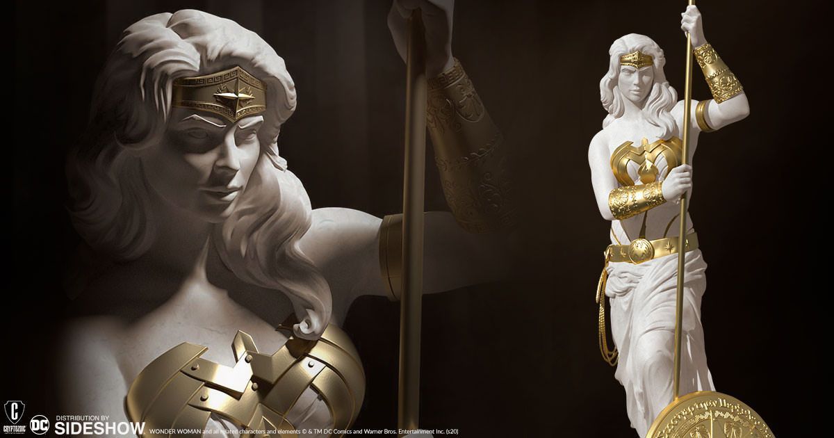 collectsideshow's tweet image. Beautiful as Aphrodite, wise as Athena, swifter than Hermes, and stronger than Hercules.

buff.ly/2VfrZhQ

@Cryptozoic #SideshowCollectibles #CryptozoicEntertainment #WonderWoman #DC #DianaPrince #Cryptozoic #Sideshow