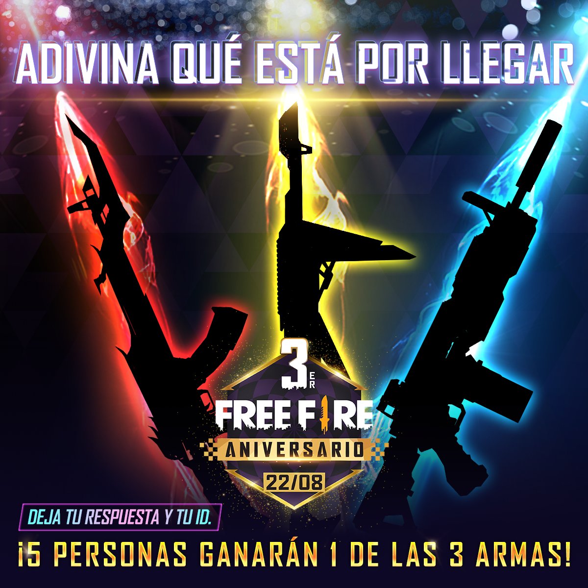 Garena Free Fire LATAM tweet media