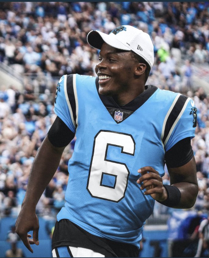  #QB24 - Teddy BridgewaterEx-Saints backup now becomes the undisputed starter in Carolina. The Panthers brass will be hoping to emulate the happier days from the Cam Newton era. Teddy is able to enjoy immediate success, as he looks to complete his first full 16 game season.