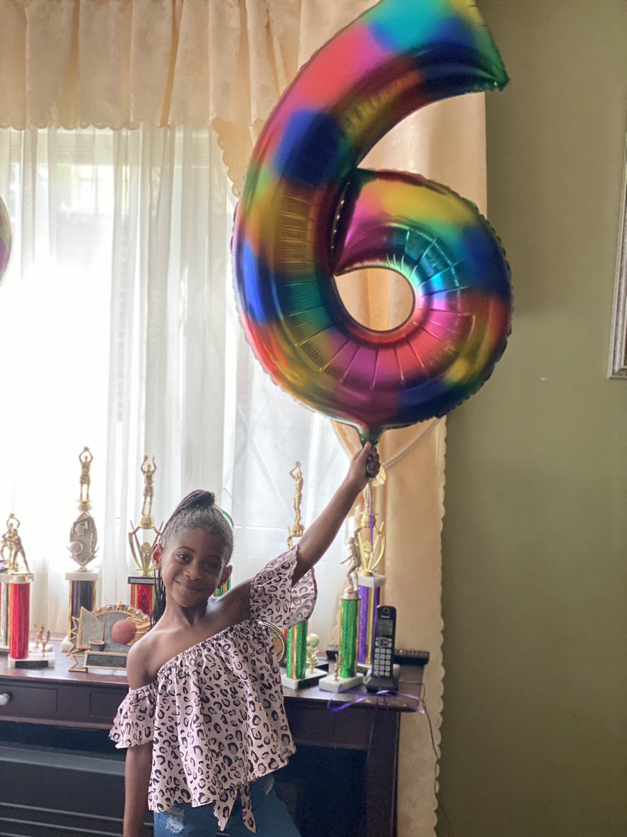 HollywoodGuel's tweet photo. And just like that, I have a 6 year old! 
Happy Birthday Baby girl! 
I love you sooooo much! 
Going to make sure you have a great day!
#HeySimone 
#MyPrincess 
#WildChild
#Big6
#HappyBirthday https://t.co/8lCGe5qY6R