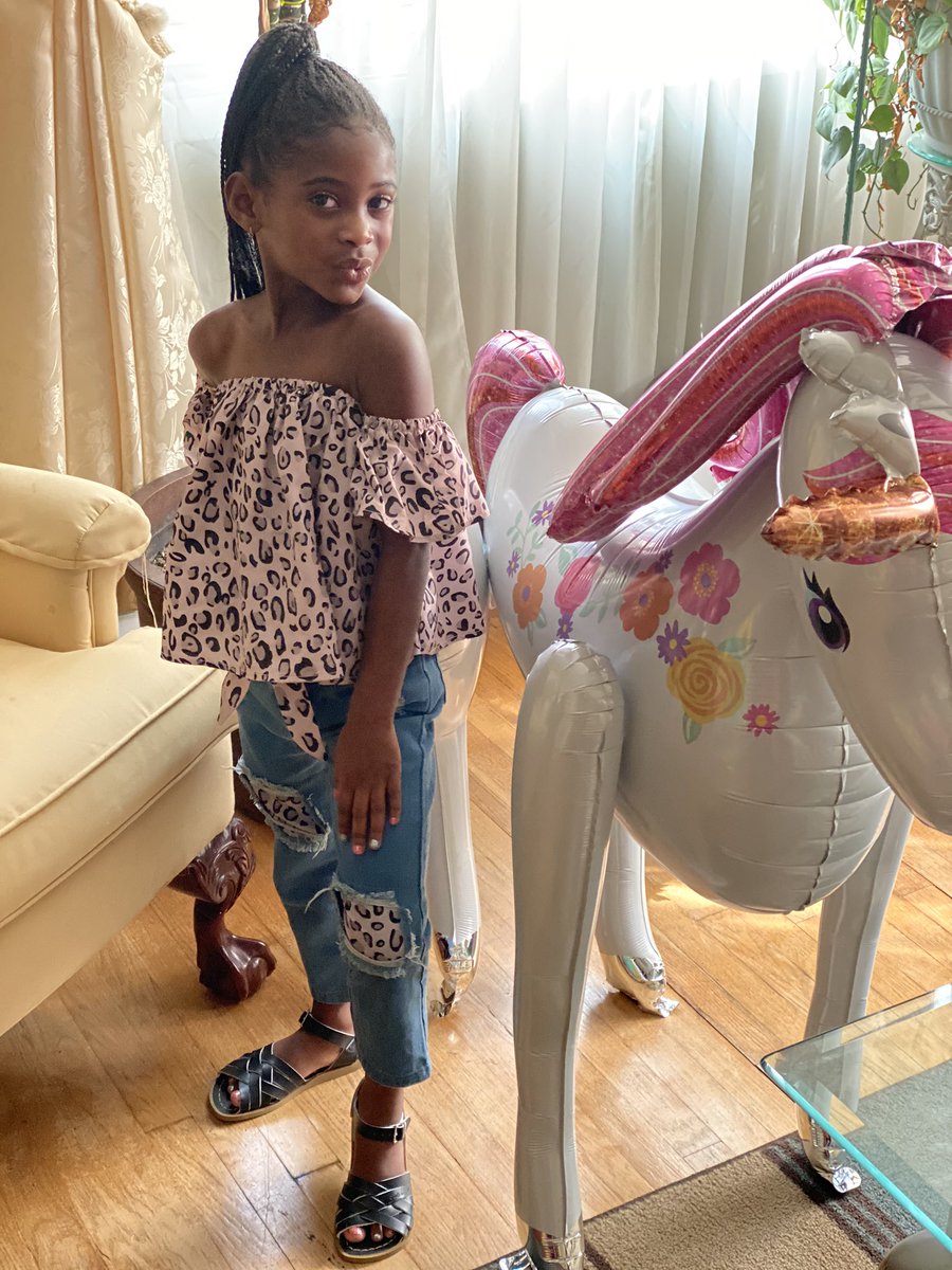HollywoodGuel's tweet photo. And just like that, I have a 6 year old! 
Happy Birthday Baby girl! 
I love you sooooo much! 
Going to make sure you have a great day!
#HeySimone 
#MyPrincess 
#WildChild
#Big6
#HappyBirthday https://t.co/8lCGe5qY6R