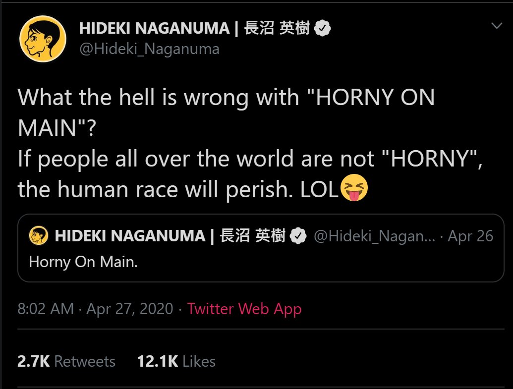 AriKlNO's tweet photo. The virgin prude Vs The Chad Naganuma https://t.co/6pEu6Ea5st