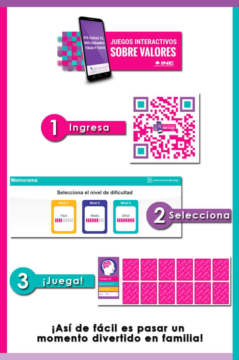 segurart's tweet photo. Aprende y diviértete, los juegos interactivos del INE son para ti.
Entra a https://t.co/40BetrNMtk https://t.co/QLyWeuQ154