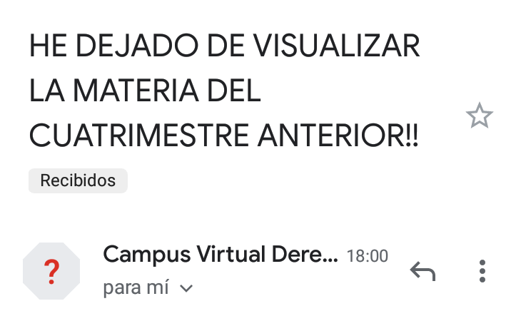 Cómo vas a mandar un mail institucional con el asunto en mayúsculas? Me bajó la presión del cagaso