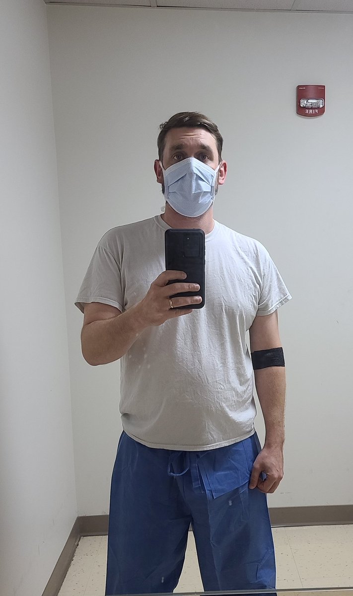 All done with the CT and MRI.Now it's just waiting on the results