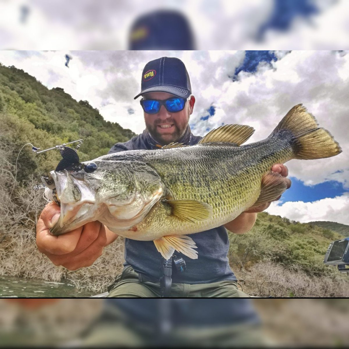 LithiumBoat's tweet photo. When Sebastien is fishing #bass in #Portugal, it's always monsters! #Lithium #battery #fishinglife #outdoorlife #LBS #lbs #lithiumboatsolution #boatlife #tillverkadisverige #angler #fishingday #fishinglife #boat #lake #river #predatorfishing #largemouthbass #bigbass #bassfishing https://t.co/Wgpv1IPpDJ