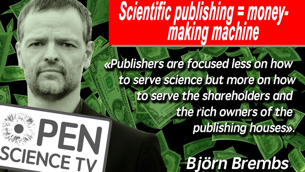 OpenScienceTV's tweet photo. We need to be sure that you have watched our second #OpenScienceTV interview with Björn @brembs. He told us something not every scientist and #OpenScience activist can say openly, and this deserves particular attention. Click here for the video: https://t.co/fXjNuR0Vo4 https://t.co/Z2qX23zD8U