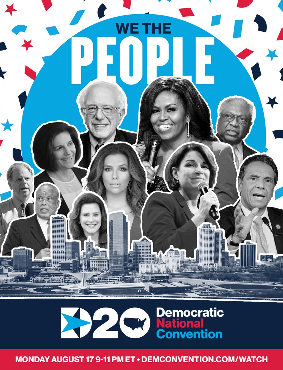 shellydh's tweet image. I can't wait to hear from these leaders tonight! Make sure you join me - you won't want to miss this!

9 PM - 11 PM ET, demconvention.com/watch