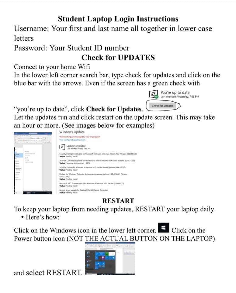 RSHSBeta's tweet photo. Richmond Sr. High School STUDENTS
Here is a Student Login CHEAT SHEET!
I hope this helps!!! PLEASE SHARE!!!
We will get through this together! #StayPositive https://t.co/vT1bkH7wX8