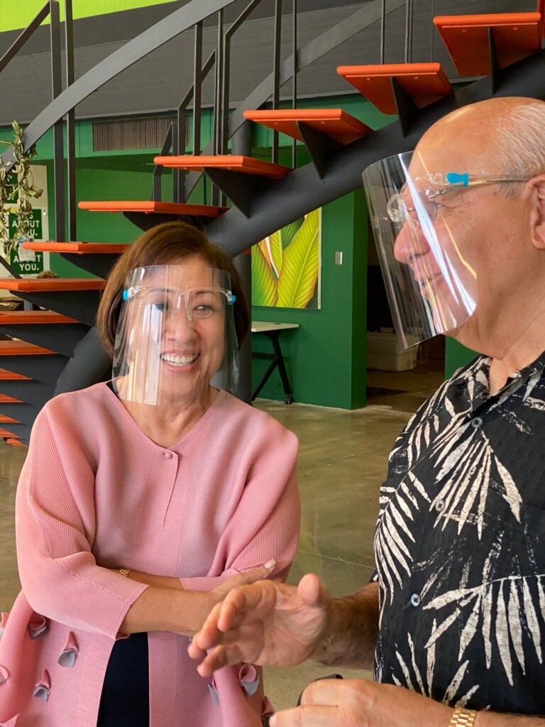 "I am assured that his business experience and strong personality will help him to take command of the difficult situation ahead of us even though he lacks prior government service.  Make no mistake. There will be a learning curve, but Rick is smart..."