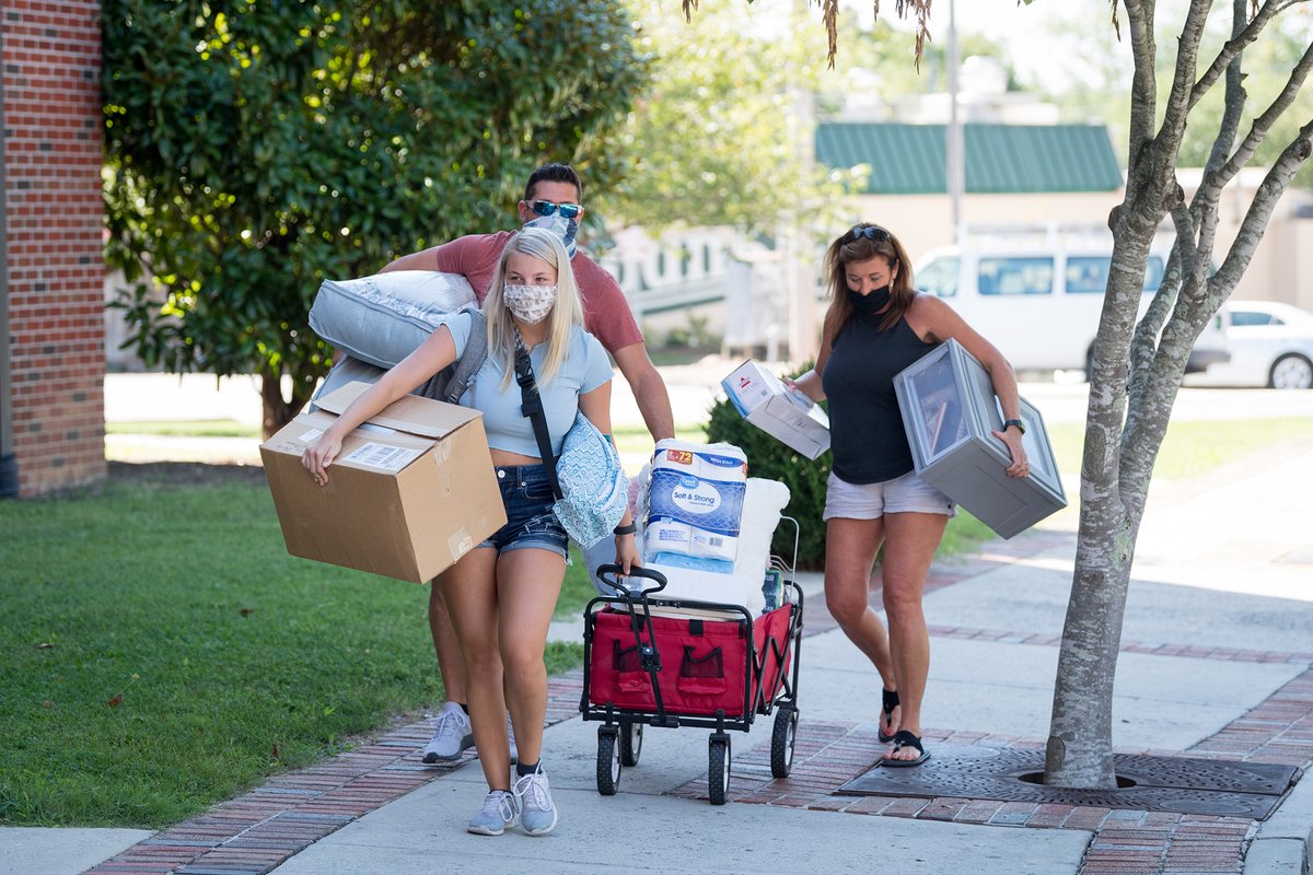 tennesseetech's tweet image. We are so happy to see Golden Eagles making their way back to campus this week! #TNTech
