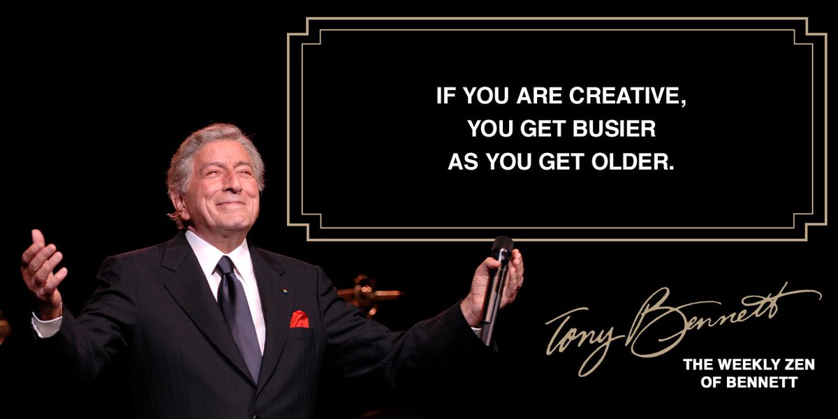 itstonybennett's tweet photo. Creativity keeps me going, and it can do the same for you. #WeeklyZenOfBennett https://t.co/mBcI7DFMtf