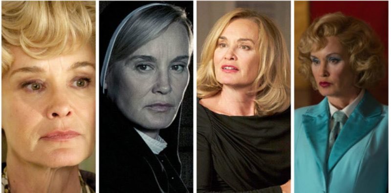 If you could have one of Jessica Lange’s characters back for another season, who would you pick? #AHS