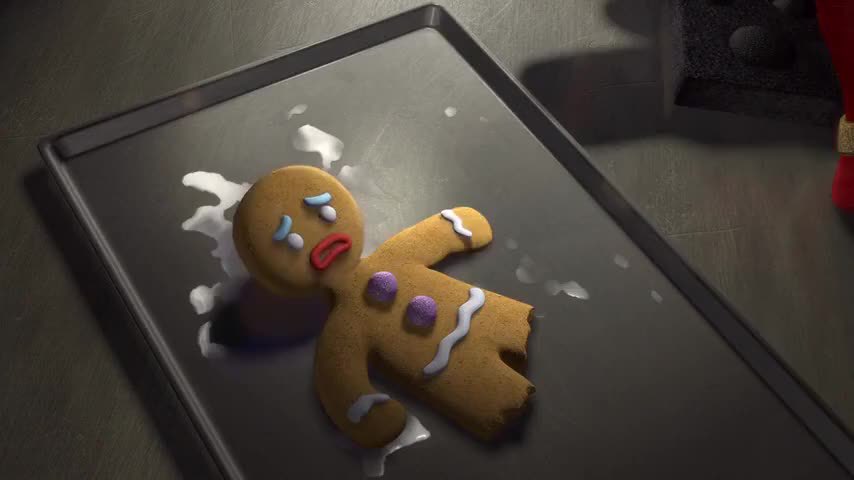 Some even facing torture to give up vital information important to the bourgeois like the ginger bread man