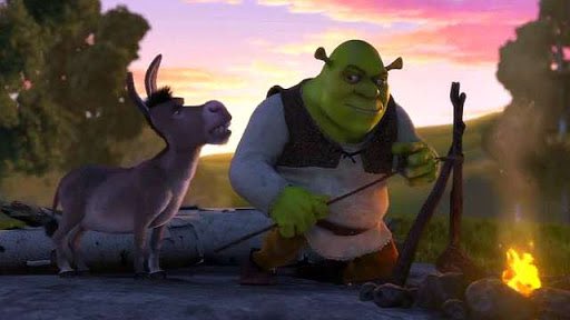 As the film progresses enter Donkey. His character is prime example of a working class revolutionary believeing violence is the only means to the overthrow of bourgeois, suggesting it to shrek countless of times to no avail