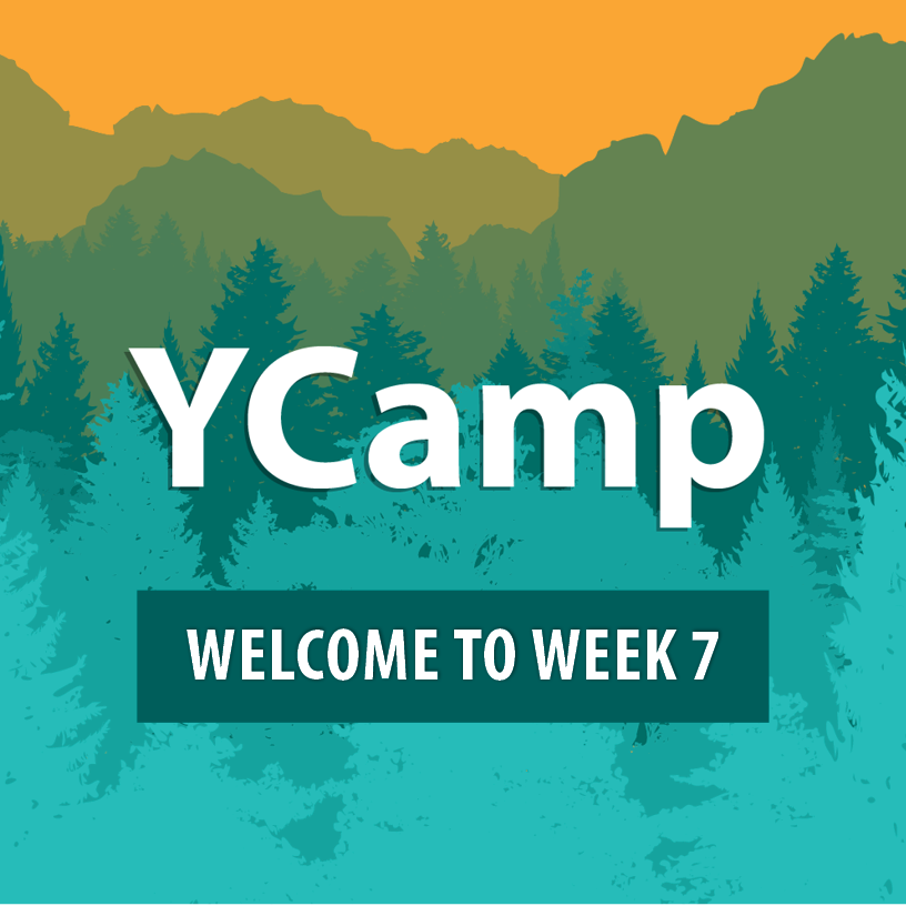 Welcome to week 7 of #YCamp! This week campers will create grasshead buddies, learn about animal tracking, make fish tacos, and go on a nature hike. For older campers, there's a session on goal setting.

Go to YMCAHome.ca/YCamp start your virtual week of camp!