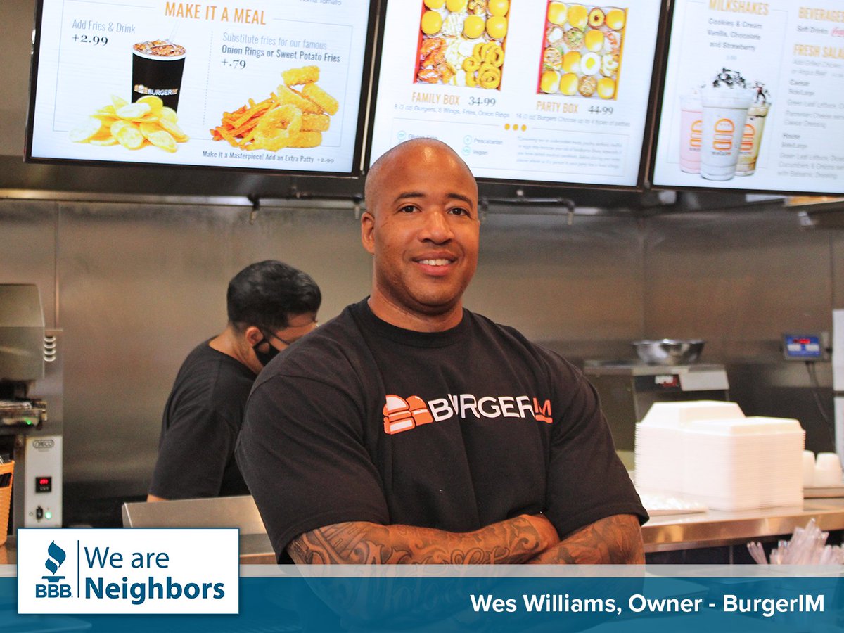 We continue our We Are Neighbors campaign by introducing you to Wes Williams from BurgerIM Westend. 
Throughout this week, we will highlight Wes and his story. 
#WeAreNeighbors #BurgerIMWestend #DowntownDallas