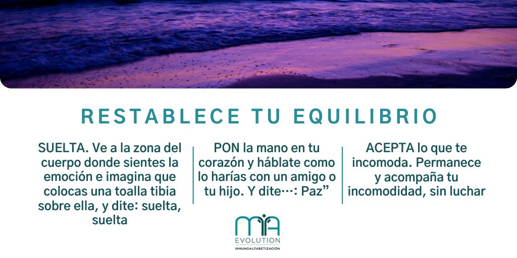 EvolutionMia's tweet photo. Estamos viviendo tiempos complicados que pueden hacer que nos sintamos atemorizados, inseguros, rabiosos, #estresados o angustiados, y que no sepamos qué hacer con eso que sentimos.
Quizá una buena idea sería hacerse un SPA... https://t.co/Z2wJyOM9OR