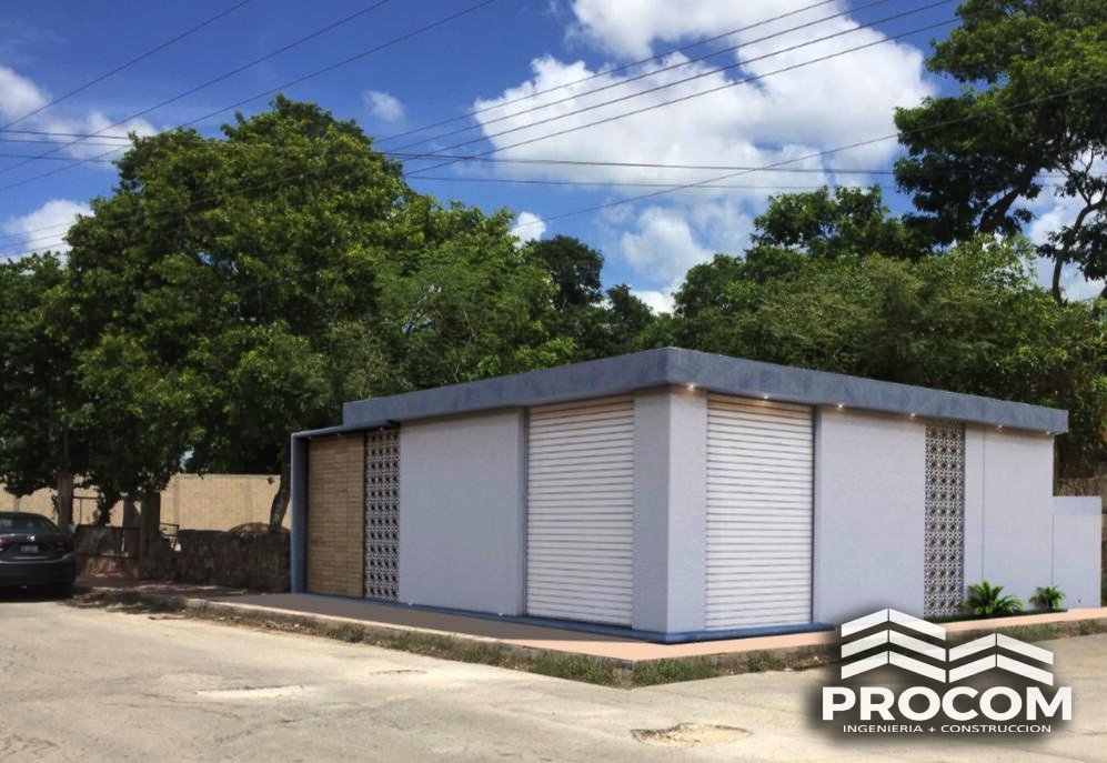 ProcomMx's tweet image. ¡Proyecto nuevo! "Local comercial GP" 

Contamos con la experiencia necesaria para cumplir tus sueños, desde el proyecto ejecutivo, Modelado 3D, permisos de construcción hasta la ejecución de tu obra👷‍♂️

Cuida tu dinero y asegura que tus recursos se apliquen de manera eficiente.💰