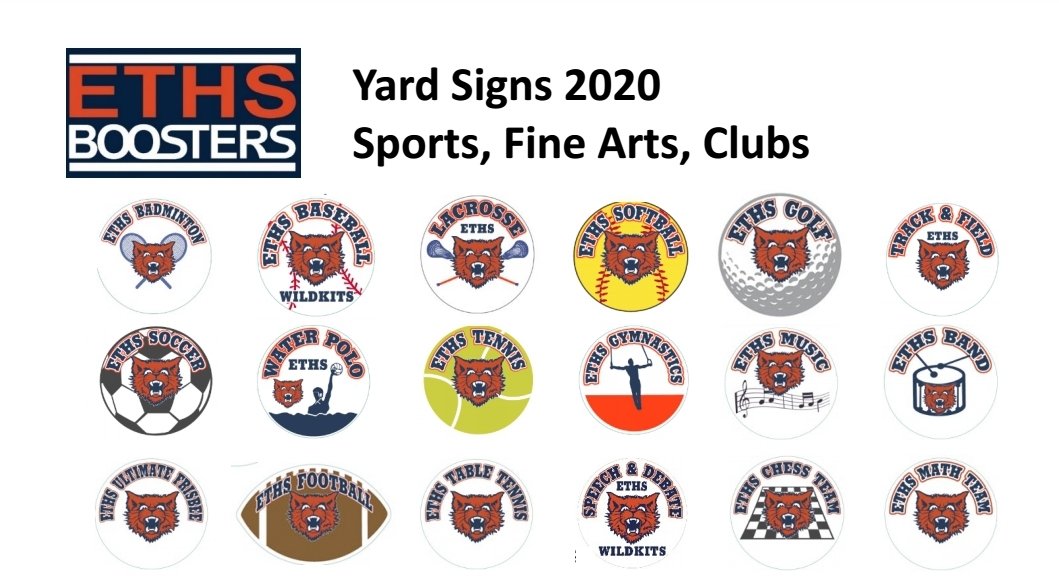 EthsBoosters's tweet photo. Get your #Evanston @ethswildkits yard signs! https://t.co/hLJHVdde4g 

 #MaxEffort #WildkitsShine https://t.co/WYN0HrttFS