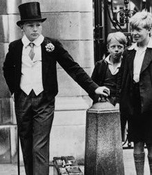 Life went on and people accepted the inequality of life further solidifying the bourgeois power over them in tail too commonly told..