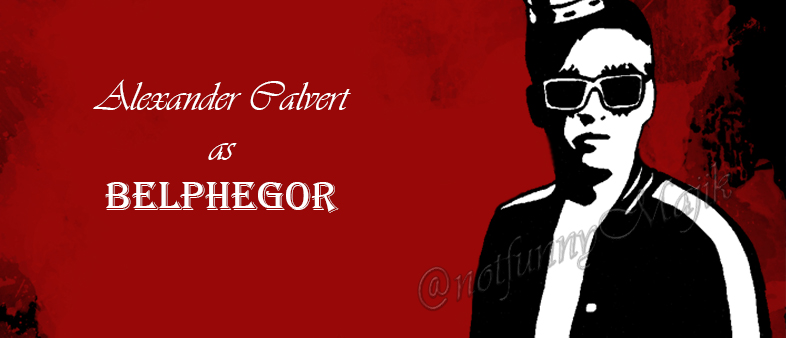 notfunnymajik's tweet photo. Next Preview for the #SPNArtYearbook! ;) This is 
@Alex8Calvert as Belphegor. He was sooo amazing. Honestly. #spnfamily #spnfanart #spnart #alexandercalvert #alexandercalvertart #alexandercalvertfanart #belphegor #belphegorfanart #belphegorart https://t.co/v23Gp8GE8X