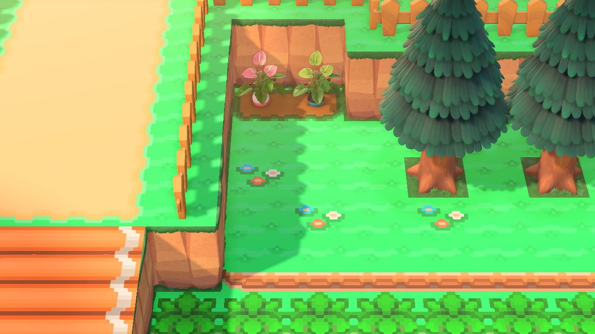kwokrossing's tweet photo. update on sinnoh remake island: we got bridges, ledges, and berry spots !!! ;0

#AnimalCrossing #ACNH #NintendoSwitch https://t.co/U9kfVgcwRm