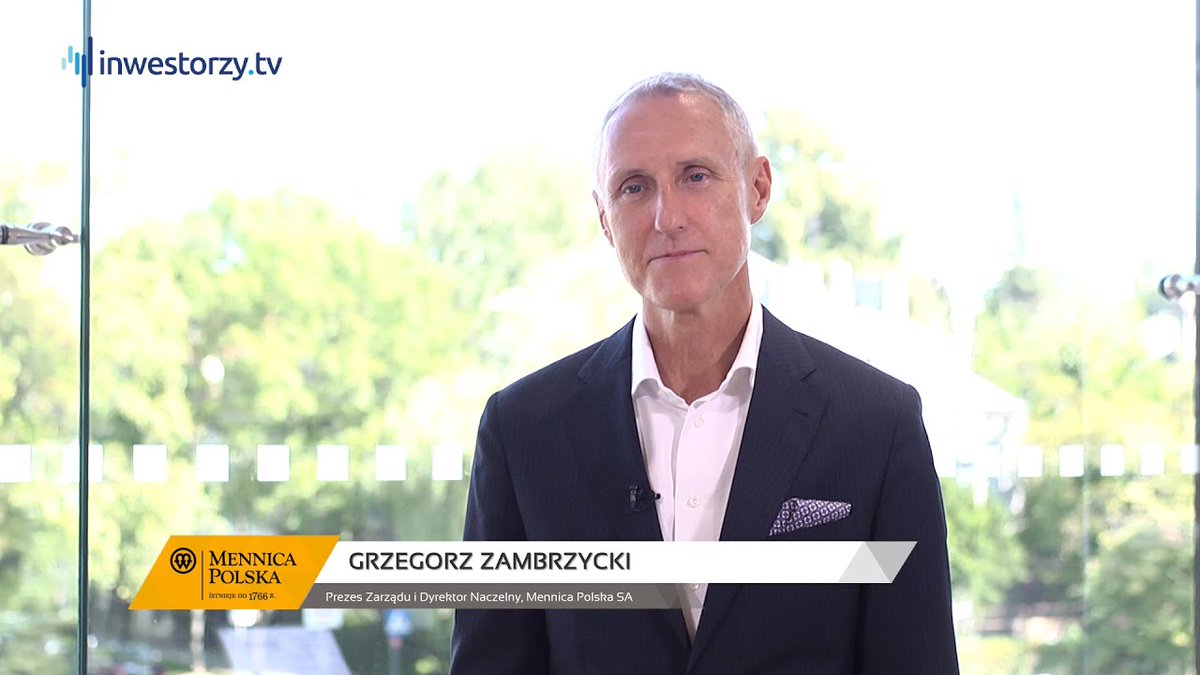 inwestorzy_tv's tweet photo. Grzegorz Zambrzycki, #MennicaPolska: W pierwszym i drugim kwartale mieliśmy wzmożoną ilość transakcji na produktach inwestycyjnych, co głównie przekłada się na obecne wyniki:
https://t.co/DStEpeD9Wz
#inwestorzytv #GPW #MintOfPoland #złoto #gold #nieruchomości #monety https://t.co/vRM0sTrmWR