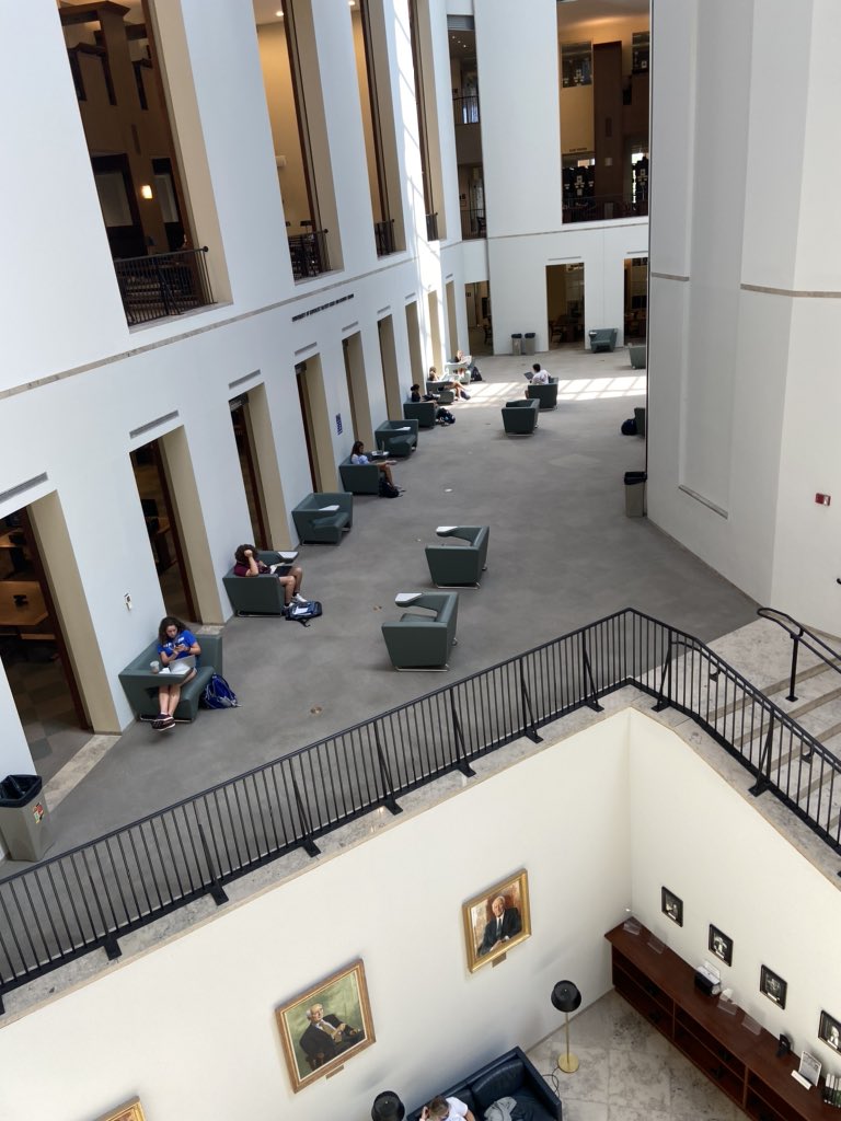 More library photos. I will be spending a lot of time here this semester, who’s with me?