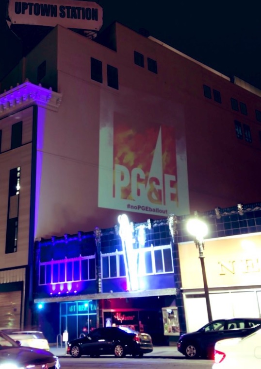 "PG&E Outrage Alert: Due to extreme greed on the part of our executives and shareholders, we once again did not repair nor upgrade our energy grid. Instead we may turn off your power, our one job, endangering the lives of the disabled and elderly."