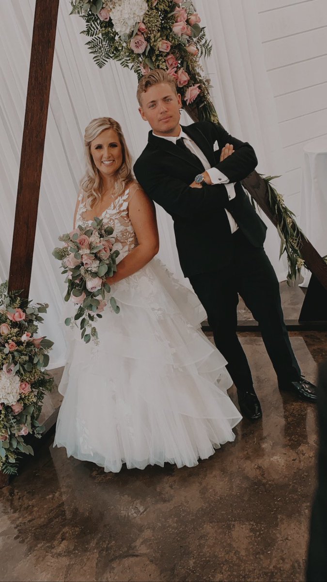 The homie got married