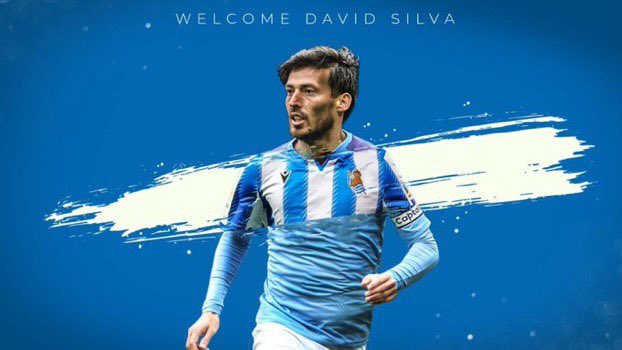  DONE DEAL  - August 17DAVID SILVA(Manchester City to Real Sociedad )Age: 34Country: Spain  Position: Attacking MidfielderFee: Free transferContract: Until 2022  #LLL