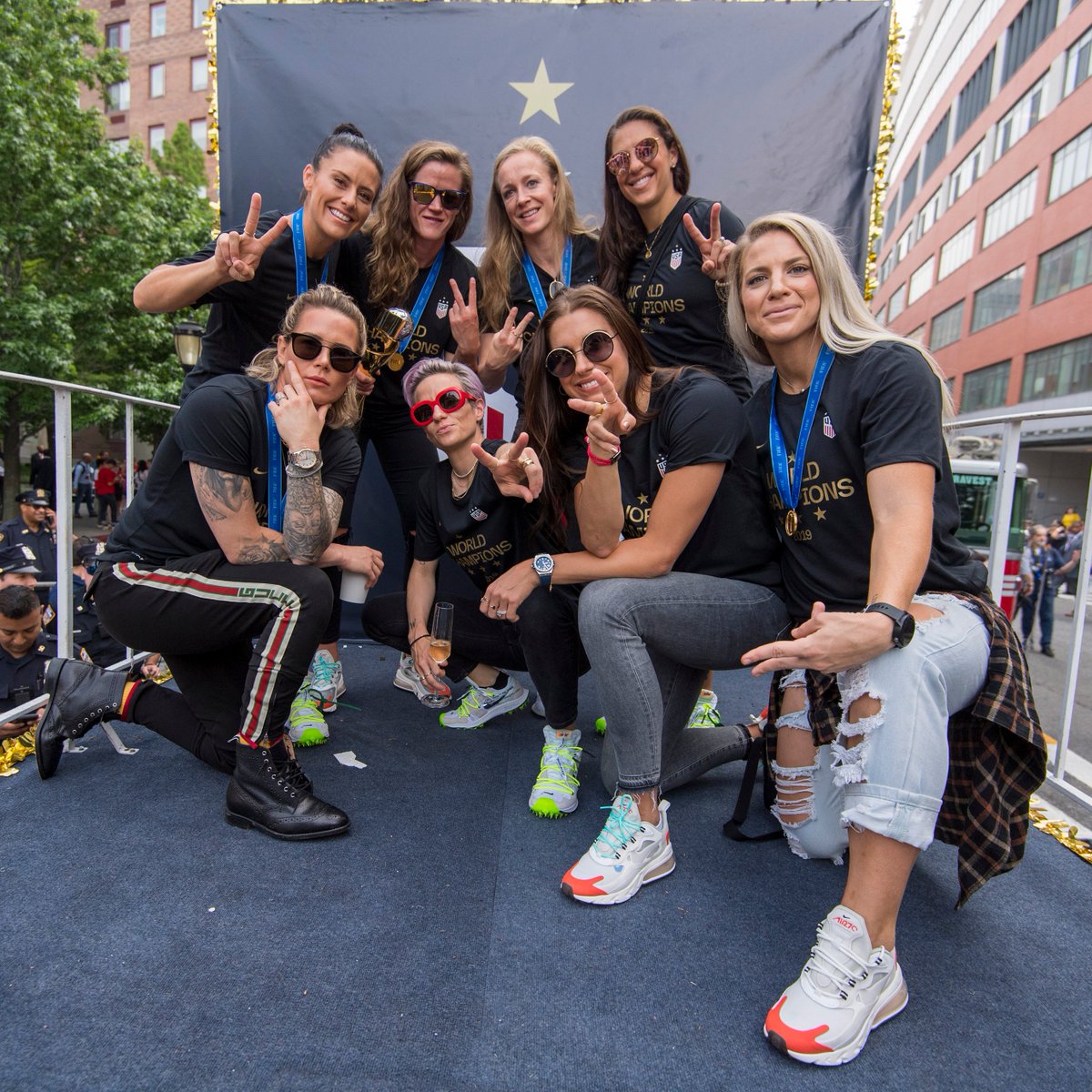 USWNT's tweet photo. Numbers never lie 🤓 https://t.co/LVZ088sdgx