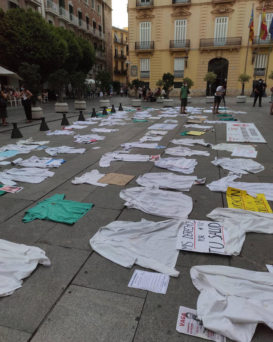 Huelga MIR C. Valenciana tweet media