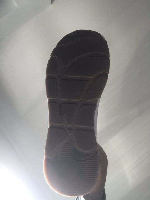 My #sole ?happened to be filthy, I summon you to scrape this off my shoe with your tongue? , then spit