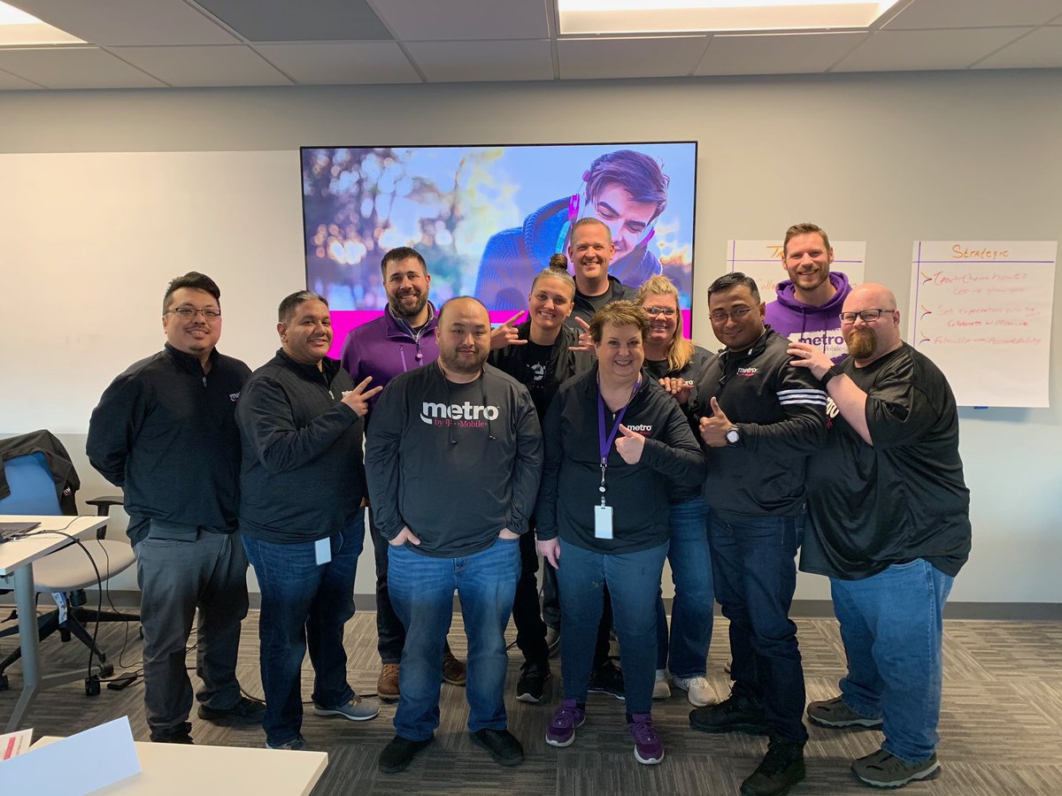 AcciariMichelle's tweet photo. Today is officially my last day with Metro as my position was eliminated. The last six years were the best! I was fortunate to have a job I loved! On to my next adventure (hopefully back with T-Mobile). All my friends at work felt like family to me! Thanks for all the memories. https://t.co/9brsmODYIM