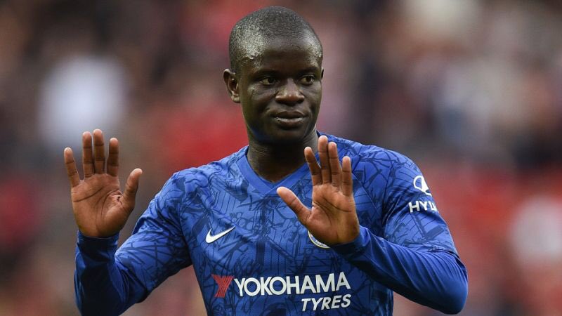 N'GOLO KANTE- 6.5Kante is world class, but he hasn't shown it this season. Simple as that.