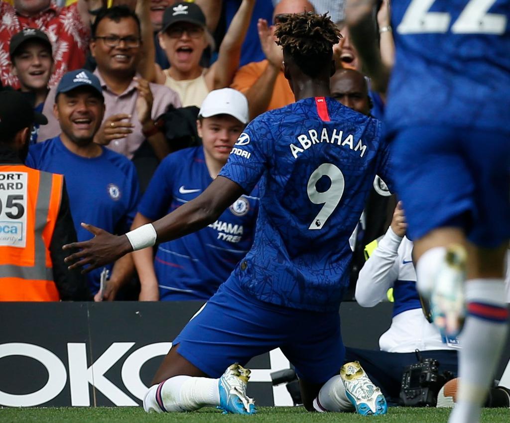 TAMMY ABRAHAM-8.0He is 22 and scoring goals. Needs to improve some aspects of his game.He was fun to watch and frustrating at times.Silenced the Emirates 