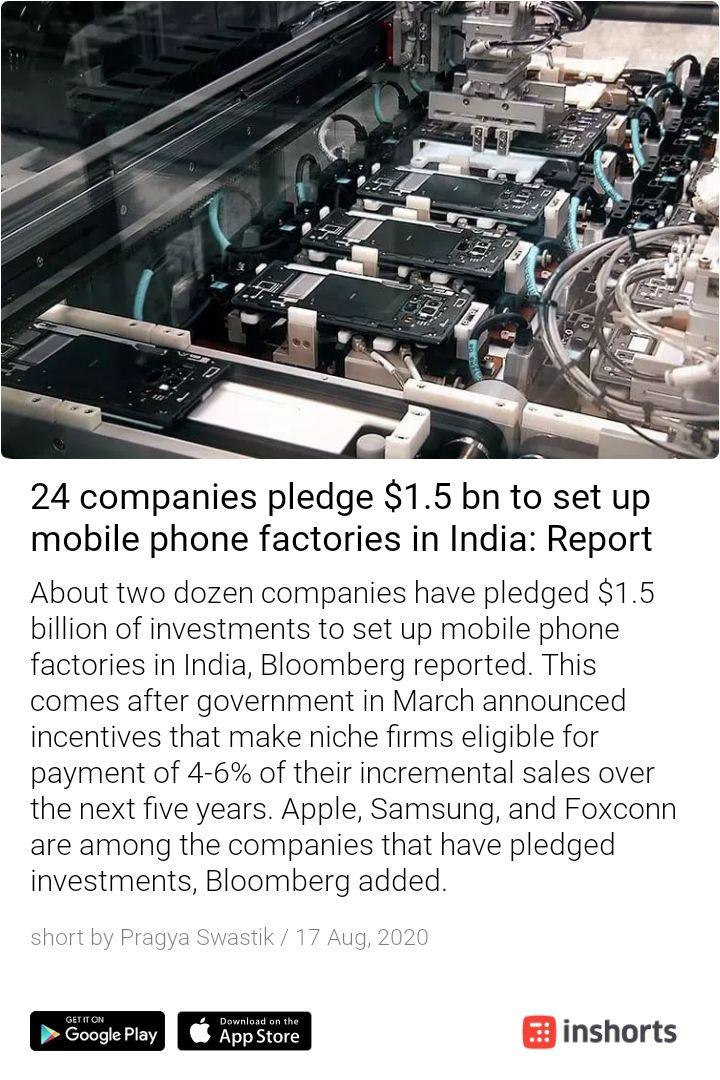 akriti_das's tweet photo. Soon expecting to purchase made in India cell phones. A step closer to
#AatmaNirbharBharat
#MakeInIndia
https://t.co/V4EdiFA6bR https://t.co/CokSjpMjQp