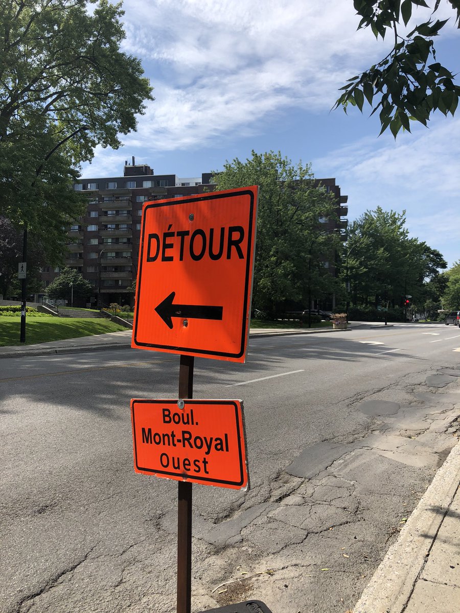 AKBrodeur's tweet photo. @DenisCoderre Vous revenez quand ? On veut une ville sécuritaire https://t.co/H6UxqWzbLH
