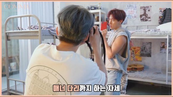 tinykhyunie's tweet photo. Mini au! Changki

Ambos eran famosos idols, sus grupos eran rivales y ellos continuamente competían contra el otro, pero qué pasará cuando sean invitados especiales al programa We got Married https://t.co/7mKg23FsI9