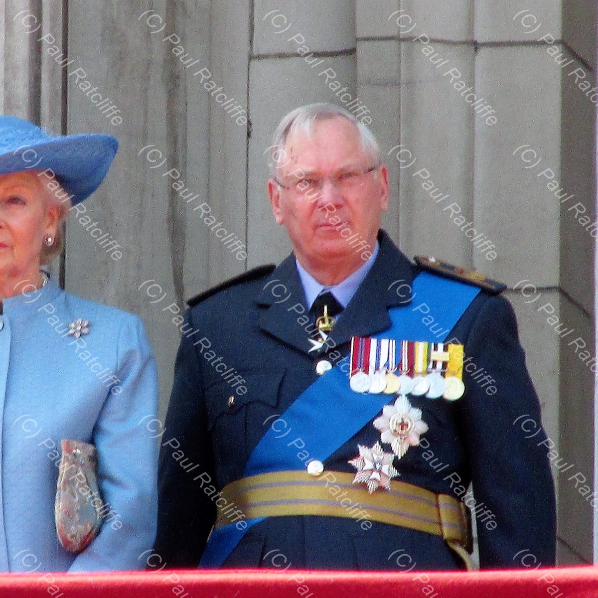 In 1974 Prince Henry died, and his son Richard became Duke of Gloucester. A title he wasn't expected to have. His elder brother William died aged 30 in 1972 in a Plane crash. Only months after Richards wedding to Danish Born Birgitte Eva Van-Deurs.